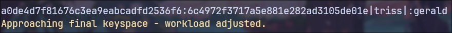 cracked